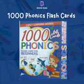 1000 Phonics Flash Cards